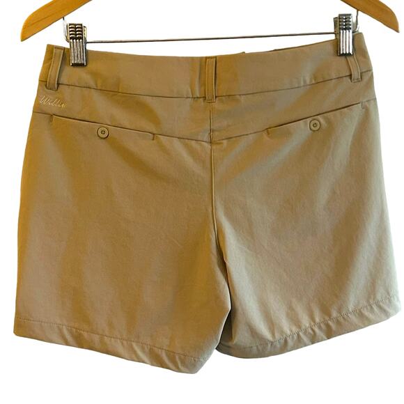 Willit Khaki Hiking Golf Shorts Pockets Size 4 - Picture 3 of 8
